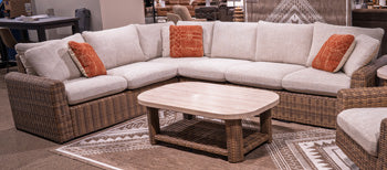 Dolan Creek Outdoor Sectional - Ideal Furniture (Fresno,CA)