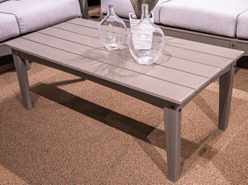 Cove Beach Outdoor Coffee Table - Ideal Furniture (Fresno,CA)