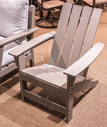 Cove Beach Adirondack Chair - Ideal Furniture (Fresno,CA)