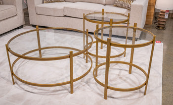 Pearlox Table (Set of 3) - Ideal Furniture (Fresno,CA)