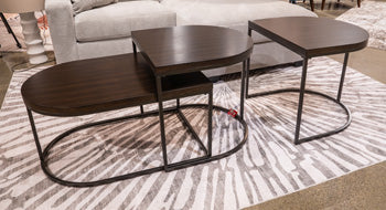 Vanmore Table (Set of 3) - Ideal Furniture (Fresno,CA)