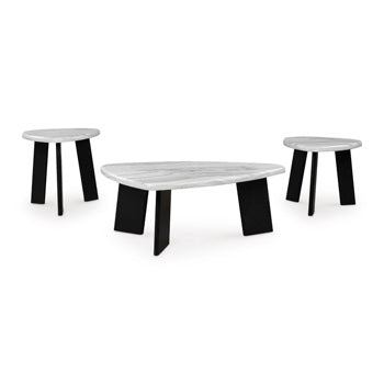 Lilyberg Table (Set of 3) - Ideal Furniture (Fresno,CA)