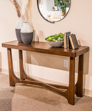 Korestone Sofa Table - Ideal Furniture (Fresno,CA)