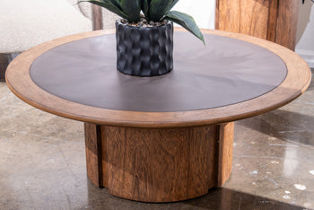 Dontayne Coffee Table - Ideal Furniture (Fresno,CA)