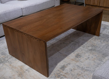 Ella Grove Coffee Table - Ideal Furniture (Fresno,CA)