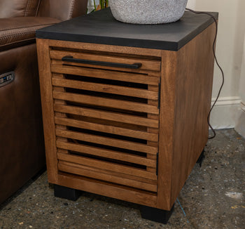 Kallari Chairside End Table - Ideal Furniture (Fresno,CA)