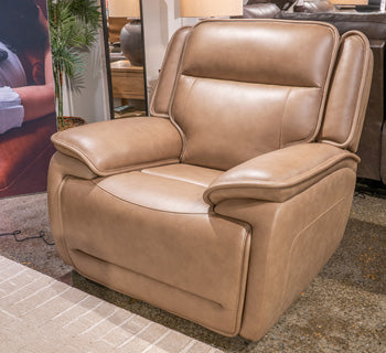 Glencroft Power Recliner - Ideal Furniture (Fresno,CA)