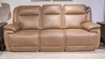 Glencroft Power Reclining Sofa - Ideal Furniture (Fresno,CA)