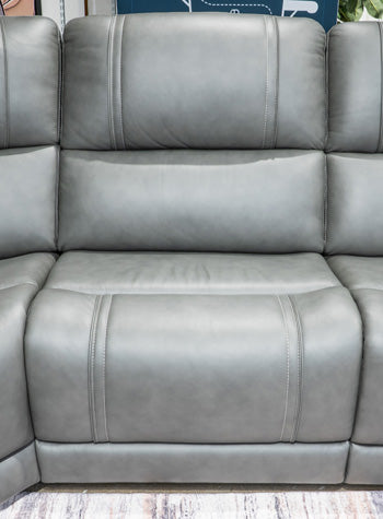 5Z - Pittson Power Sectional Reclining Sofa - Ideal Furniture (Fresno,CA)