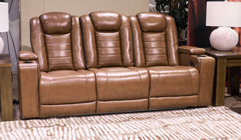 Gruaro Power Reclining Sofa - Ideal Furniture (Fresno,CA)
