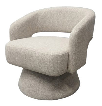 Nashkins Swivel Accent Chair - Ideal Furniture (Fresno,CA)