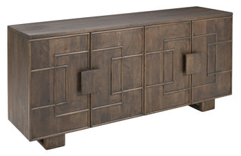 Cato Accent Cabinet - Ideal Furniture (Fresno,CA)