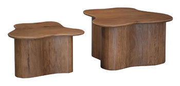 Abeford Accent Coffee Table (Set of 2) - Ideal Furniture (Fresno,CA)