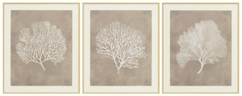 Hendridge Wall Art (Set of 3) - Ideal Furniture (Fresno,CA)