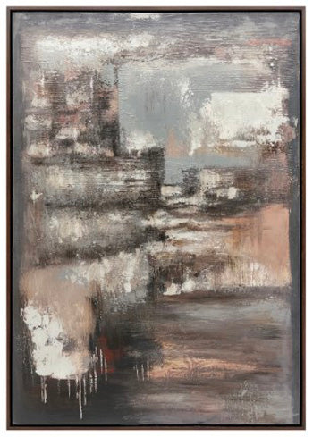 Floymour Wall Art - Ideal Furniture (Fresno,CA)