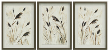 Honslow Wall Art (Set of 3) - Ideal Furniture (Fresno,CA)