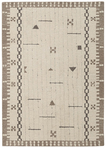 Dot Area Rug - Ideal Furniture (Fresno,CA)