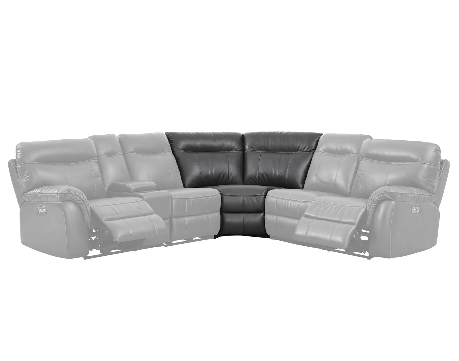 New Classic Atlas Wedge in Gray - Ideal Furniture (Fresno,CA)