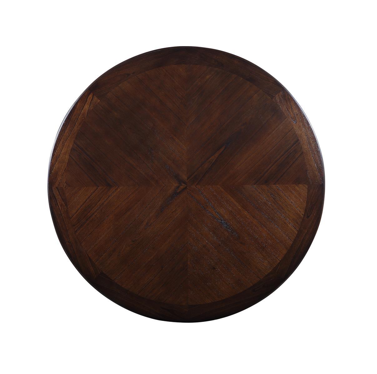 New Classic Bixby Dining Table in Espresso - Ideal Furniture (Fresno,CA)