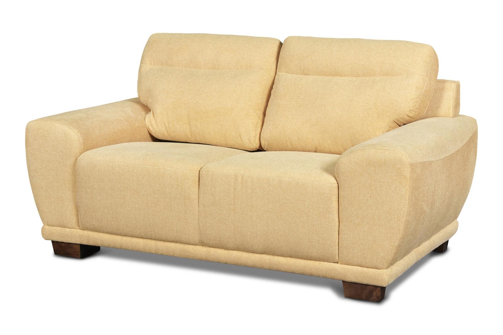 New Classic Bolero Loveseat in Sun - Ideal Furniture (Fresno,CA)