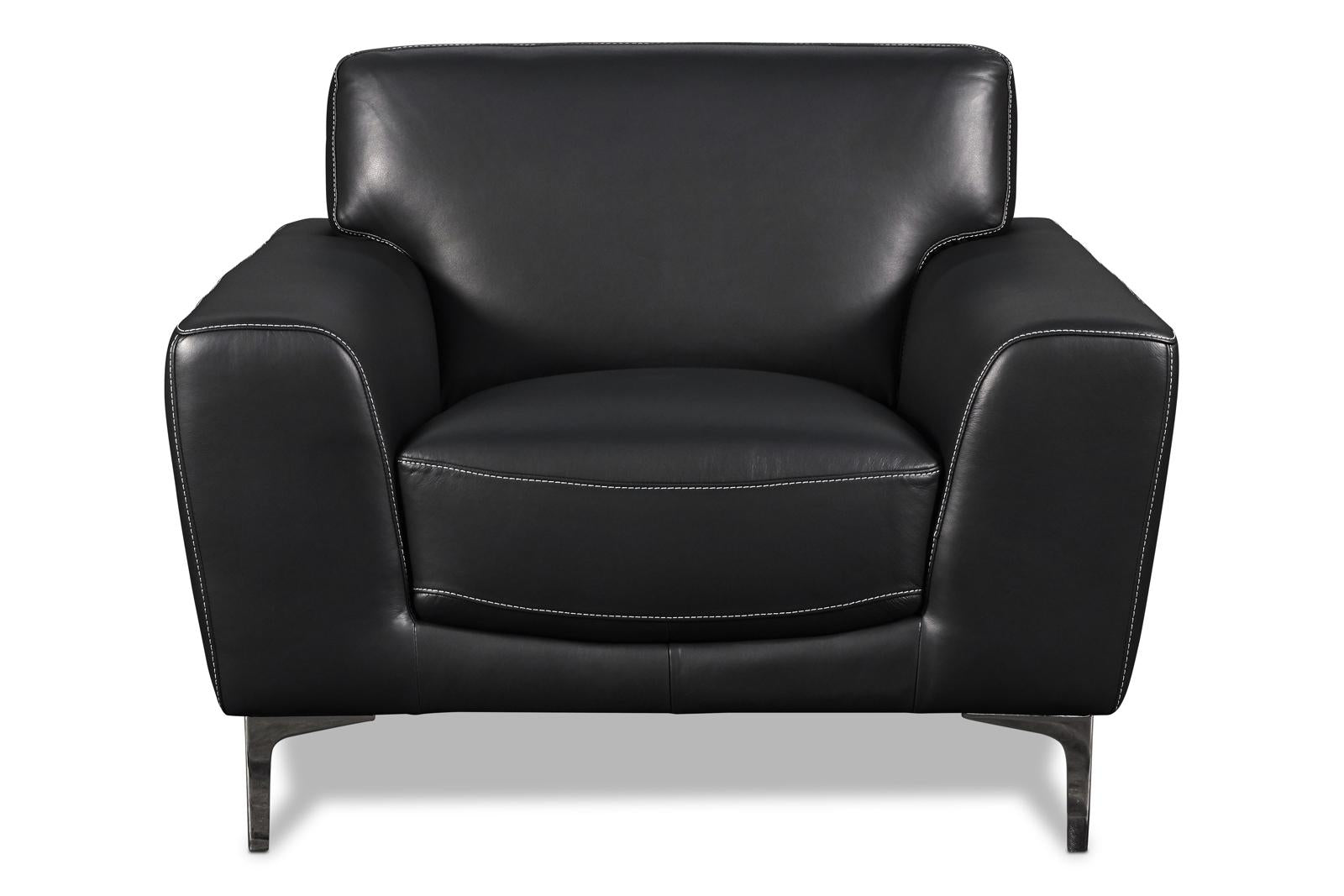 New Classic Carrara Chair in Black - Ideal Furniture (Fresno,CA)