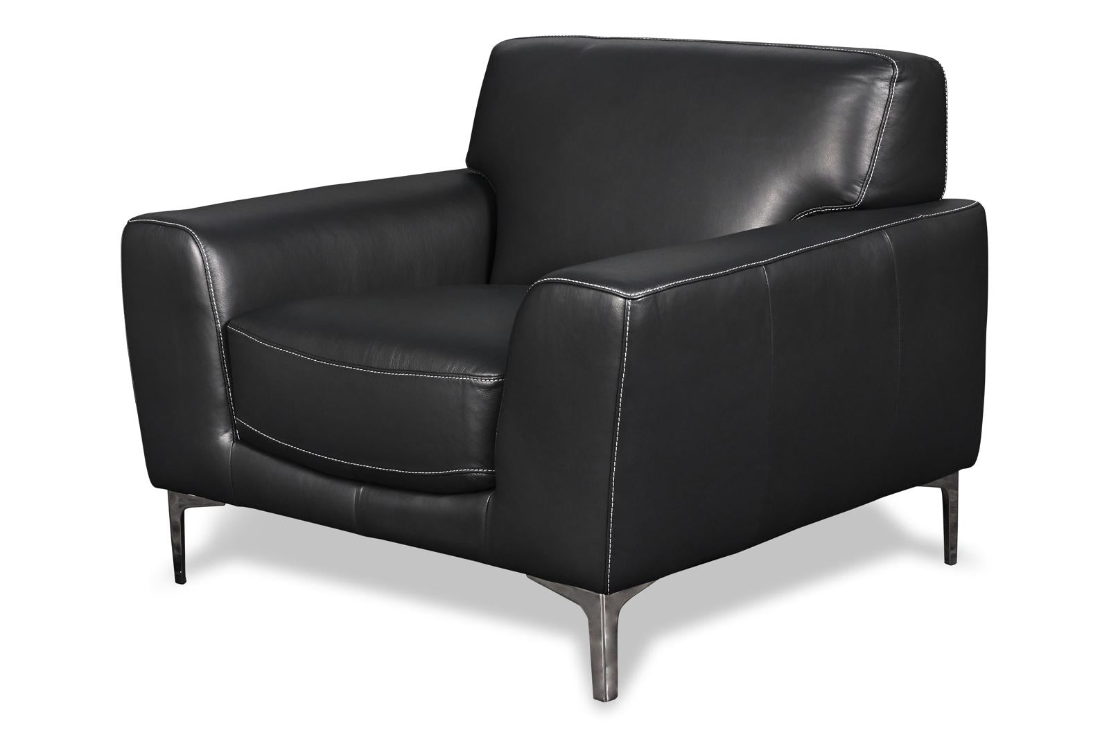 New Classic Carrara Chair in Black - Ideal Furniture (Fresno,CA)