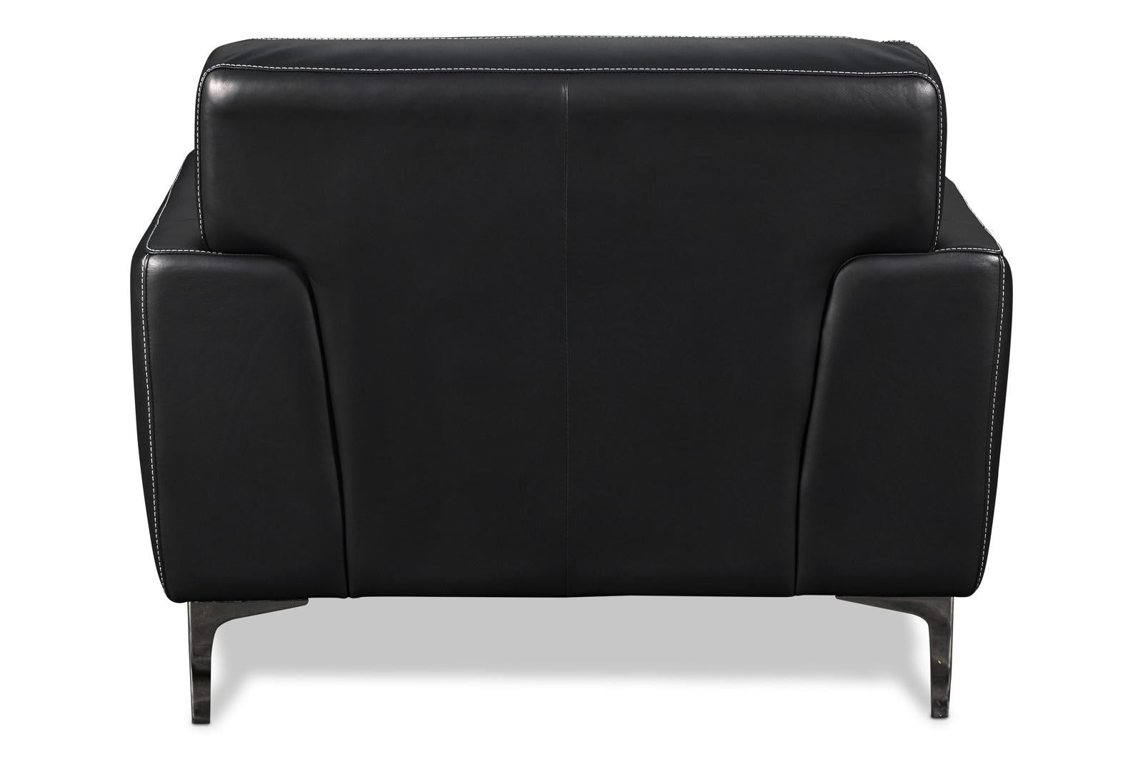 New Classic Carrara Chair in Black - Ideal Furniture (Fresno,CA)