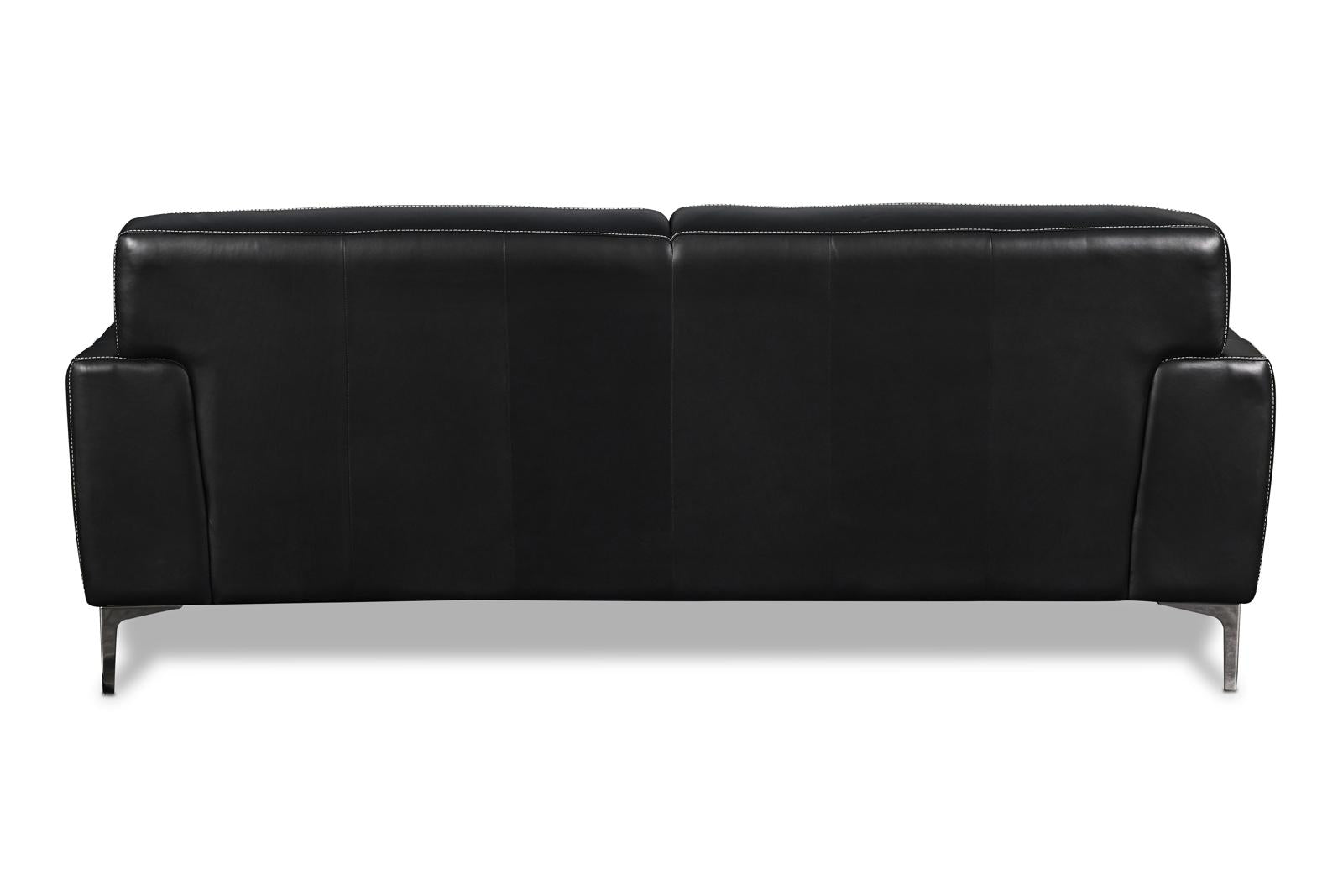 New Classic Carrara Sofa in Black - Ideal Furniture (Fresno,CA)