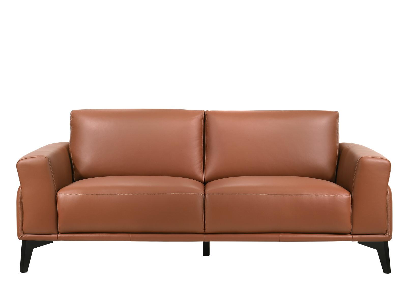 New Classic Como Sofa in Terracotta - Ideal Furniture (Fresno,CA)