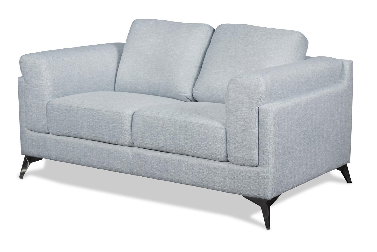 New Classic Donovan Loveseat in Dawn - Ideal Furniture (Fresno,CA)