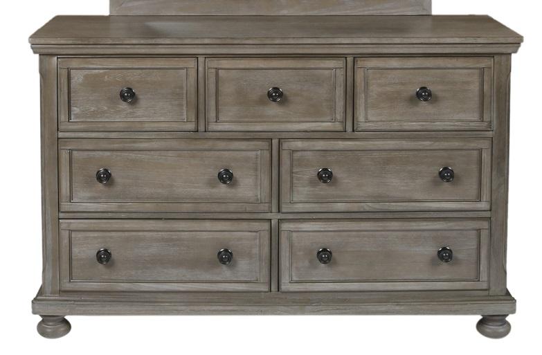 New Classic Furniture Allegra Youth Dresser in Pewter - Ideal Furniture (Fresno,CA)