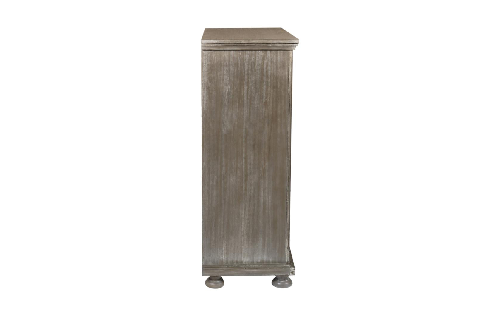 New Classic Furniture Allegra Youth Chest in Pewter - Ideal Furniture (Fresno,CA)