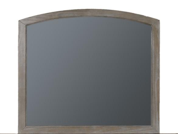 New Classic Furniture Allegra Youth Mirror in Pewter - Ideal Furniture (Fresno,CA)