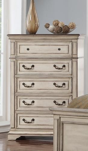 New Classic Furniture Anastasia Chest in Royal Classic - Ideal Furniture (Fresno,CA)