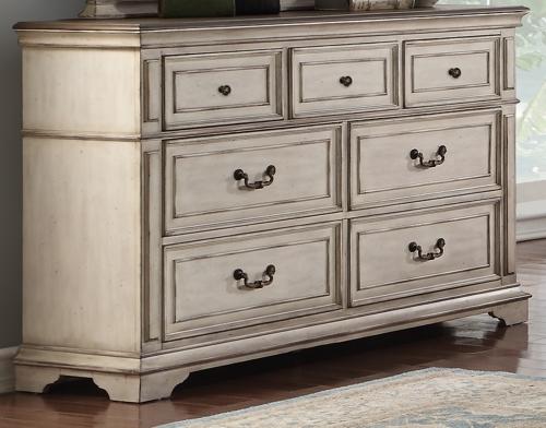 New Classic Furniture Anastasia Dresser in Royal Classic - Ideal Furniture (Fresno,CA)