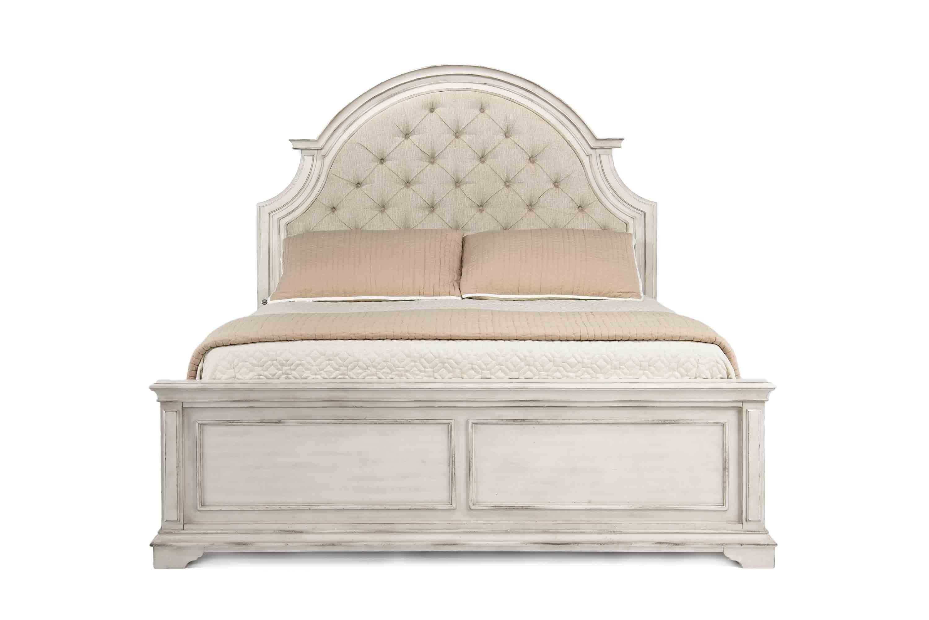 New Classic Furniture Anastasia King Bed in Royal Classic - Ideal Furniture (Fresno,CA)