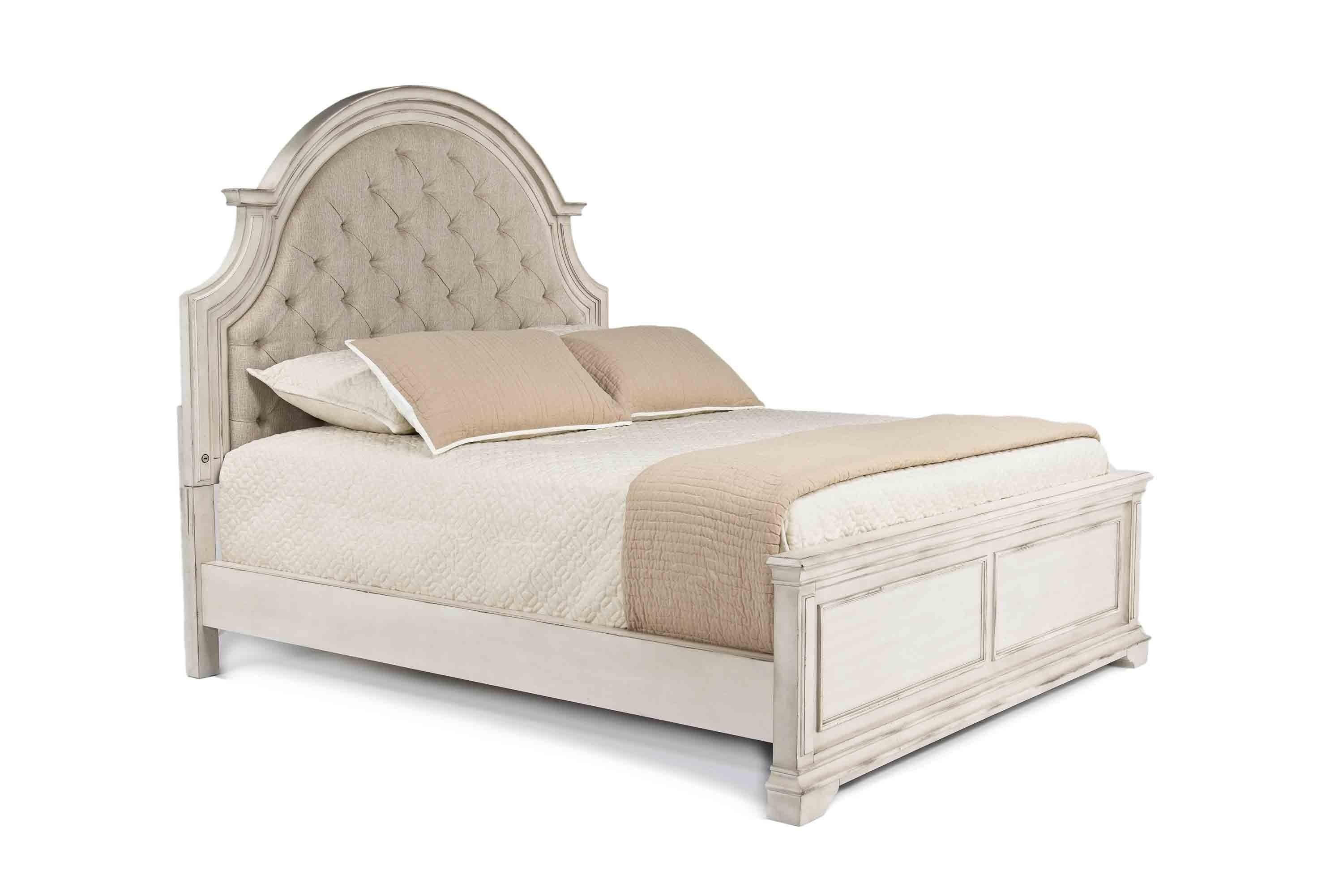 New Classic Furniture Anastasia King Bed in Royal Classic - Ideal Furniture (Fresno,CA)