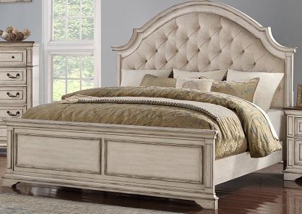 New Classic Furniture Anastasia California King Bed in Royal Classic - Ideal Furniture (Fresno,CA)