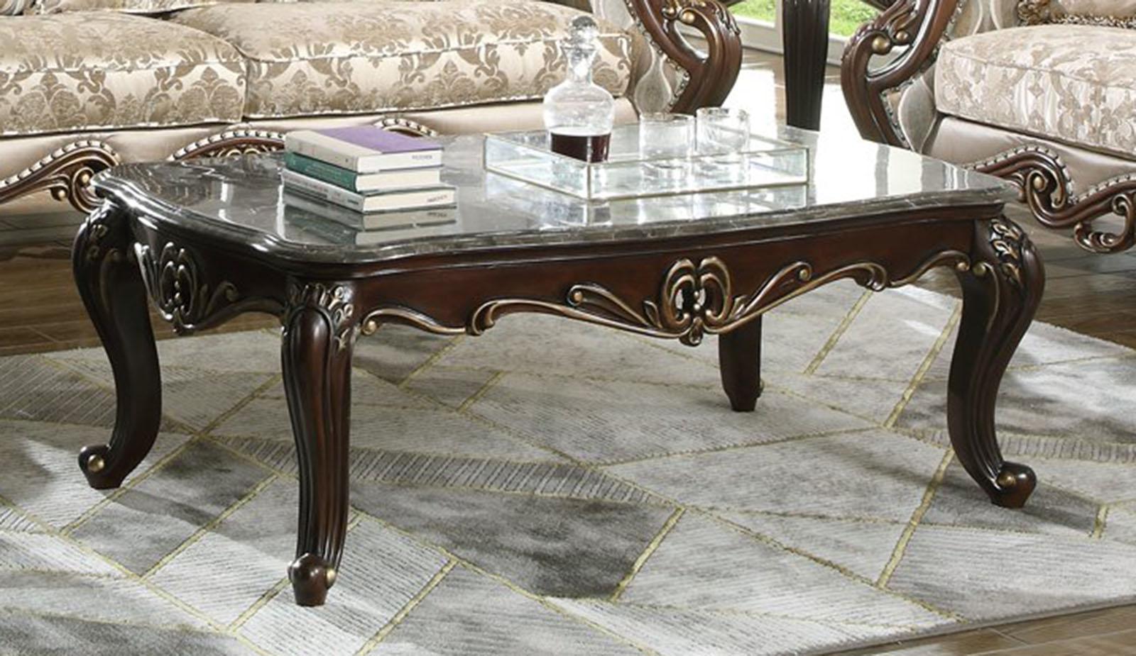 New Classic Furniture Constantine Cocktail Table - Ideal Furniture (Fresno,CA)