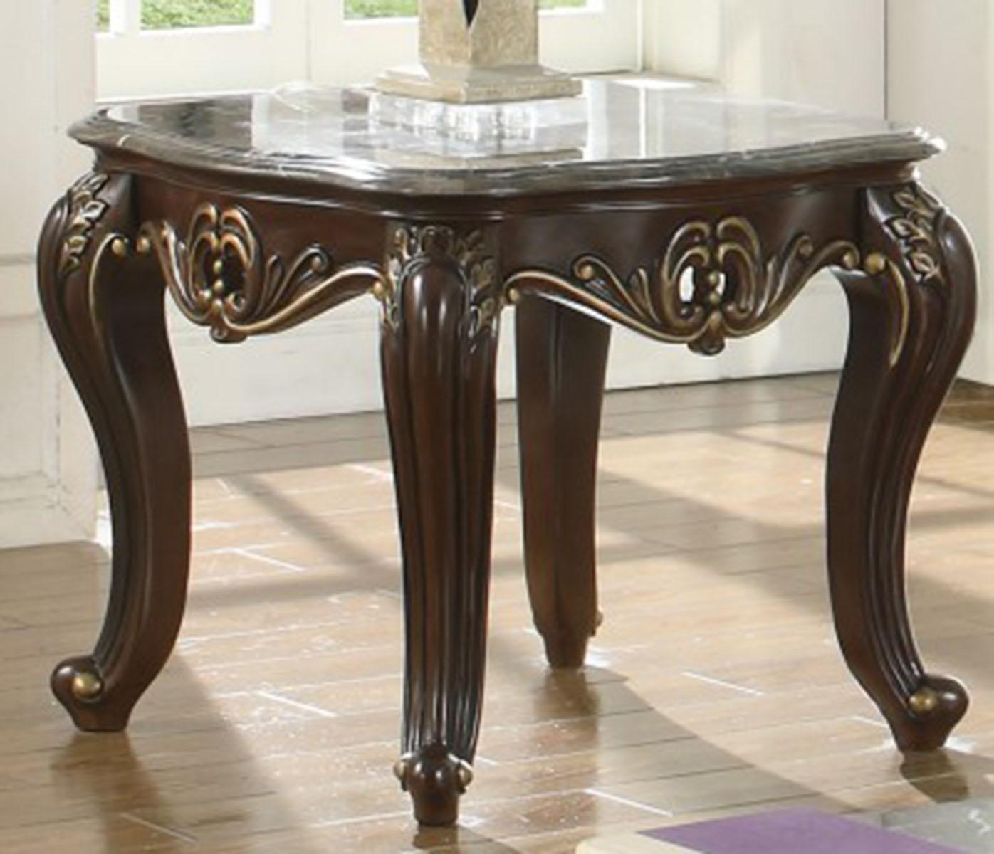 New Classic Furniture Constantine End Table - Ideal Furniture (Fresno,CA)