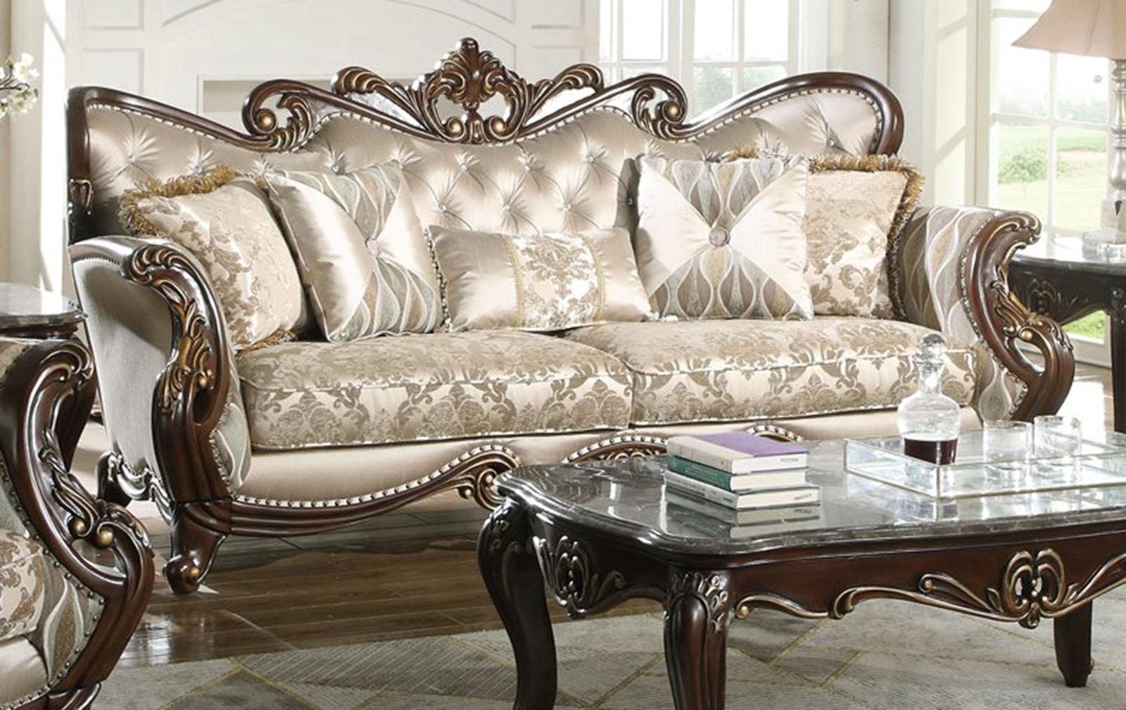 New Classic Furniture Constantine Sofa - Ideal Furniture (Fresno,CA)