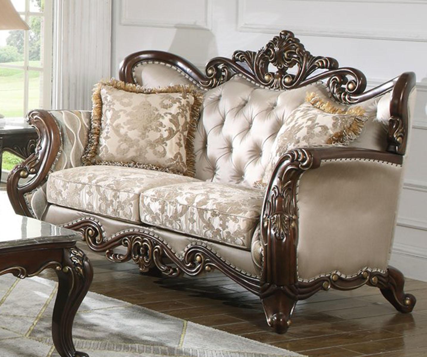 New Classic Furniture Constantine Loveseat - Ideal Furniture (Fresno,CA)