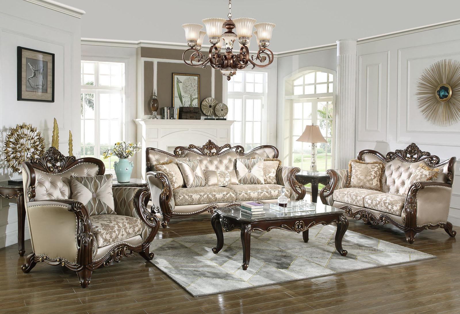 New Classic Furniture Constantine Loveseat - Ideal Furniture (Fresno,CA)