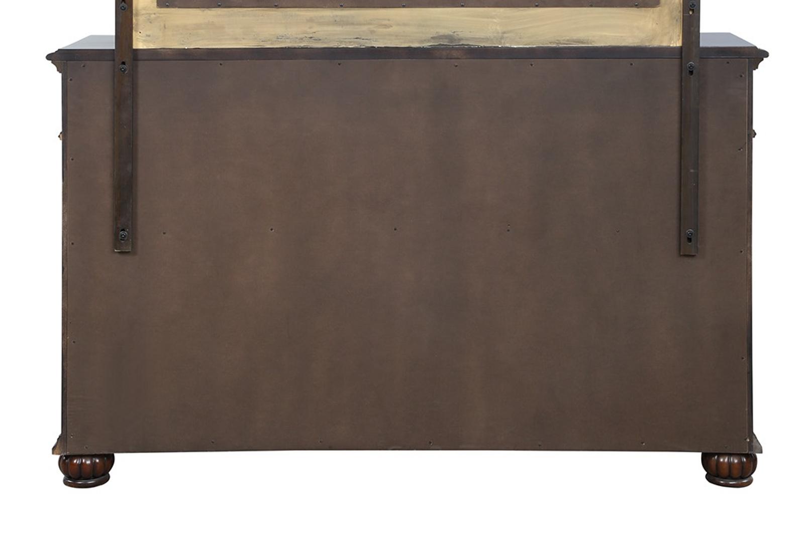 New Classic Furniture Galleon Dresser in Weathered Walnut - Ideal Furniture (Fresno,CA)
