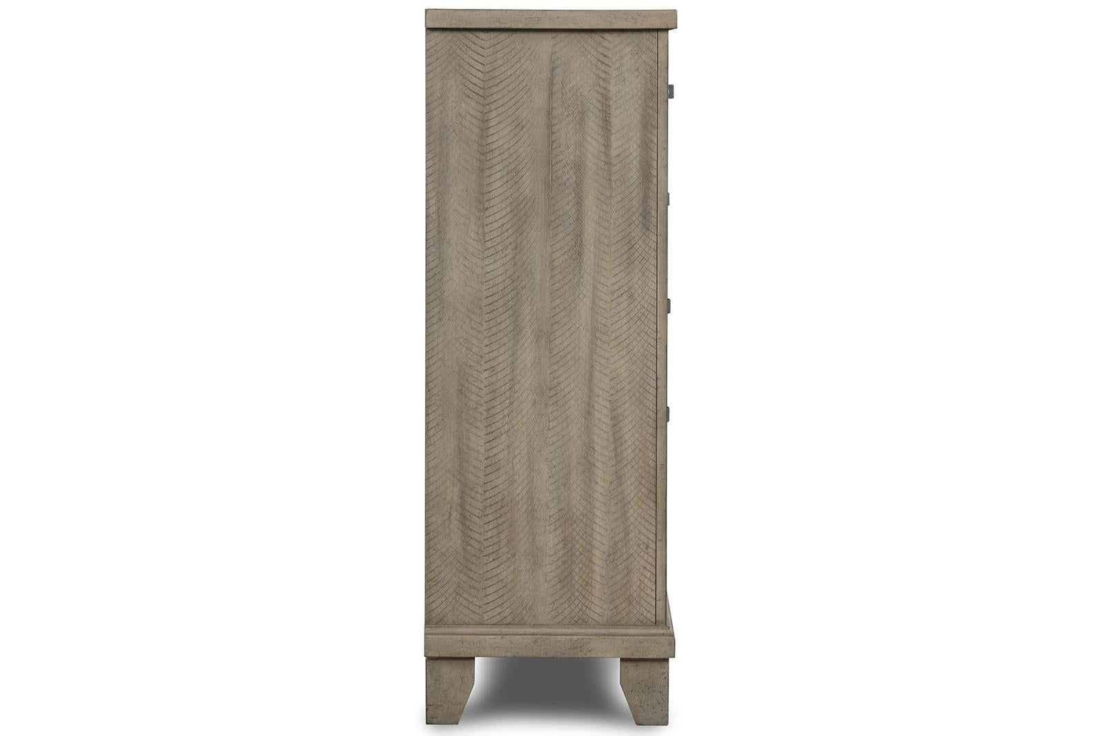 New Classic Furniture Marwick 6 Drawer Chest in Sand - Ideal Furniture (Fresno,CA)