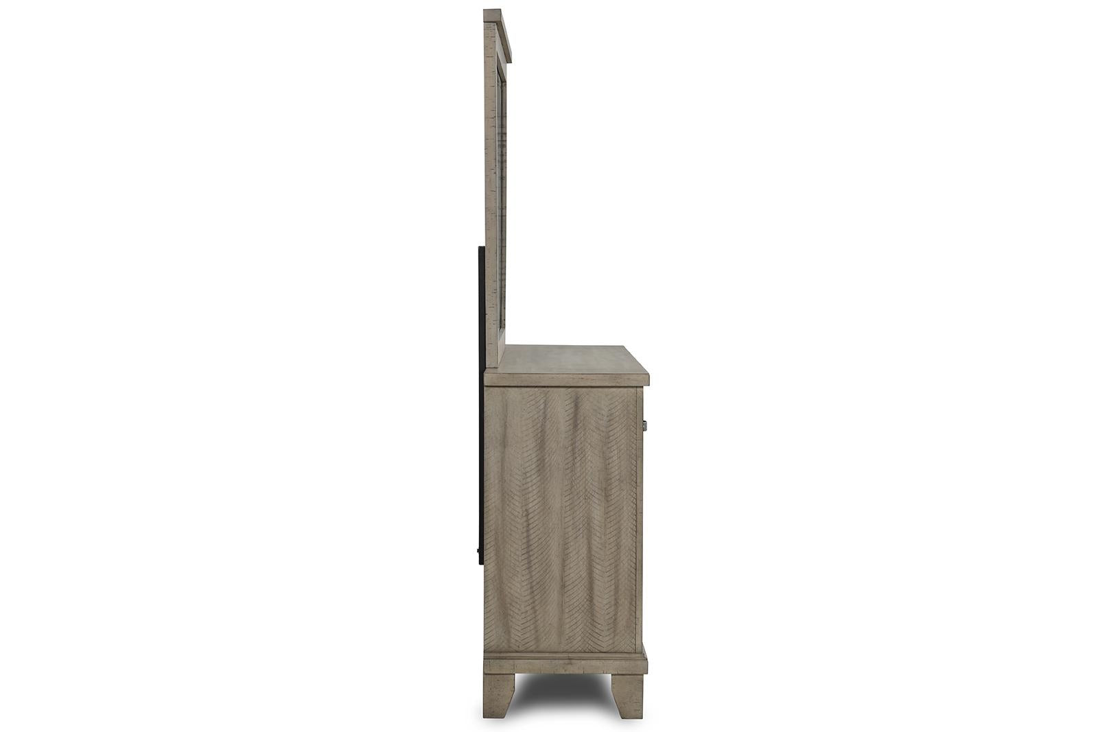 New Classic Furniture Marwick 8 Drawer Dresser in Sand - Ideal Furniture (Fresno,CA)