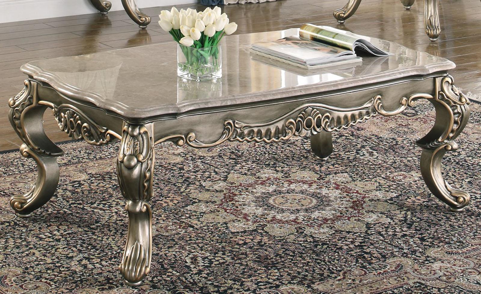 New Classic Furniture Ophelia Cocktail Table - Ideal Furniture (Fresno,CA)