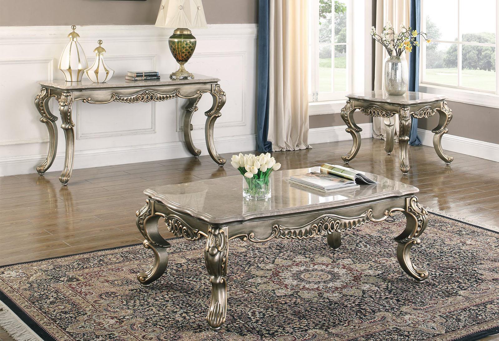 New Classic Furniture Ophelia End Table - Ideal Furniture (Fresno,CA)