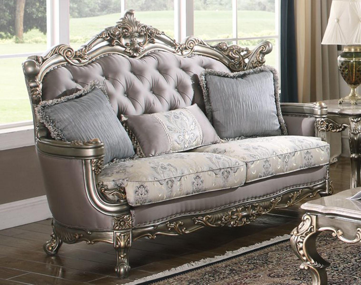 New Classic Furniture Ophelia Loveseat - Ideal Furniture (Fresno,CA)