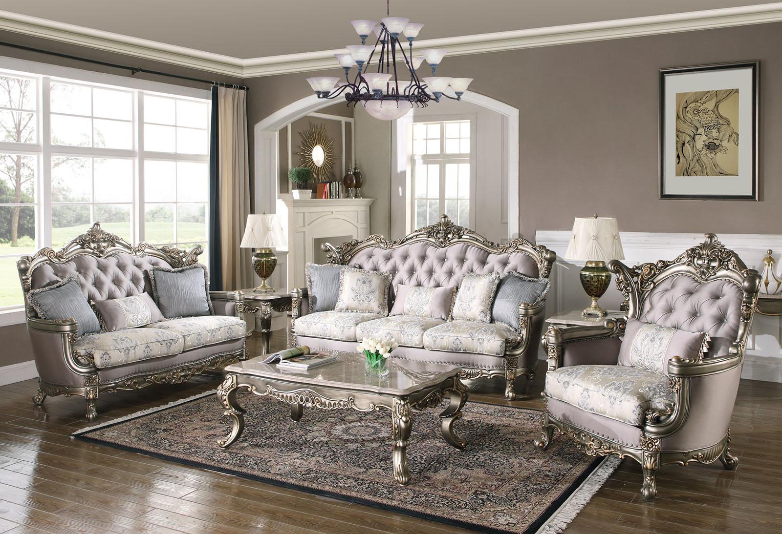 New Classic Furniture Ophelia Loveseat - Ideal Furniture (Fresno,CA)
